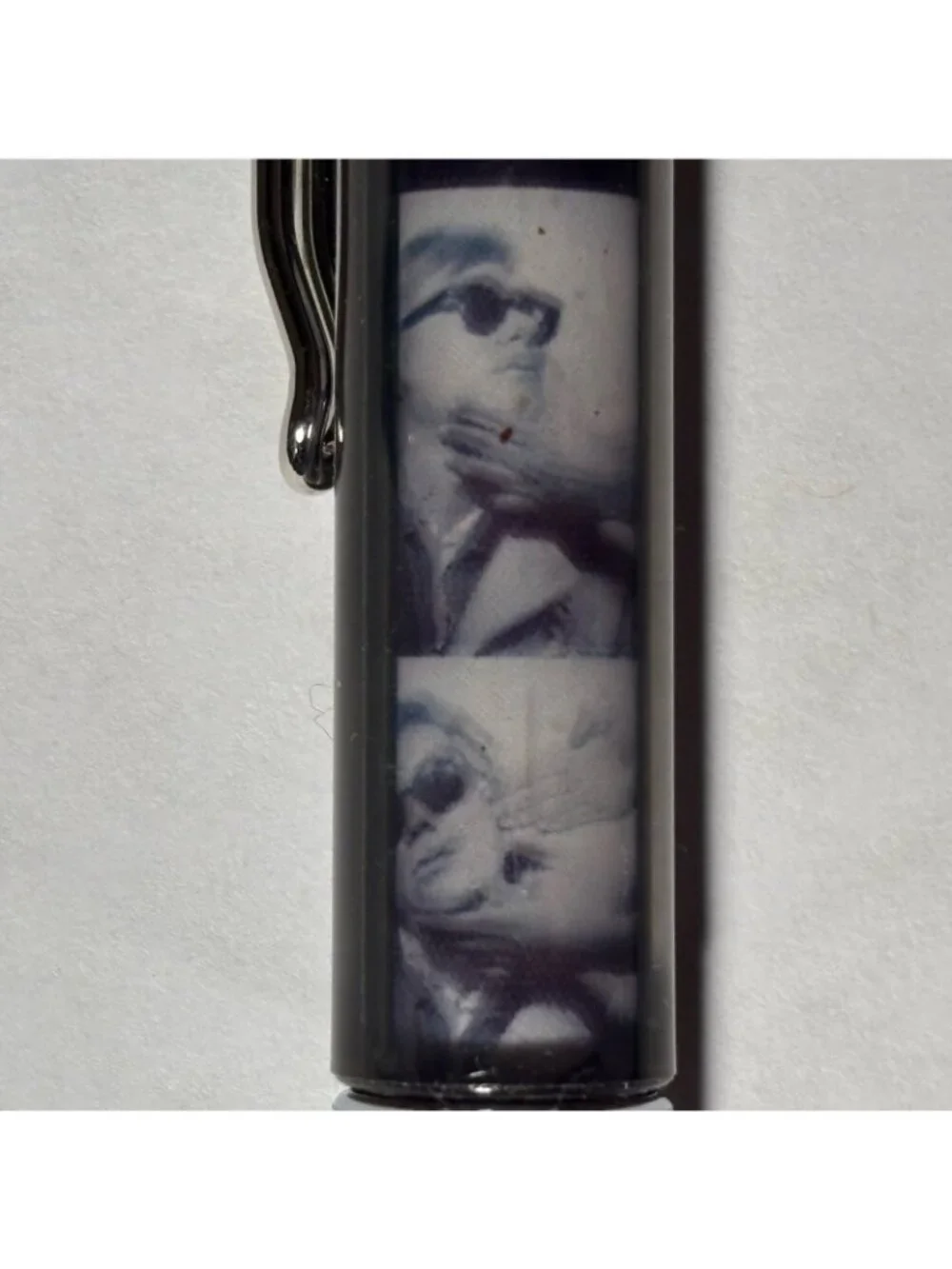 Andy Warhol Floaty Pen 15 Minutes Eternal Fame Black and White Photos Artist Art